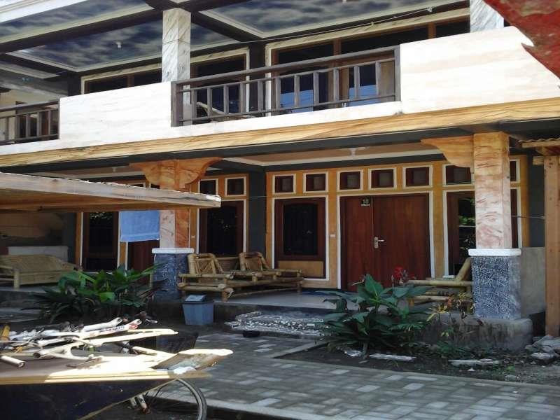 Oyo 1425 Beach Wind Bungalows Джили Трауанган Екстериор снимка