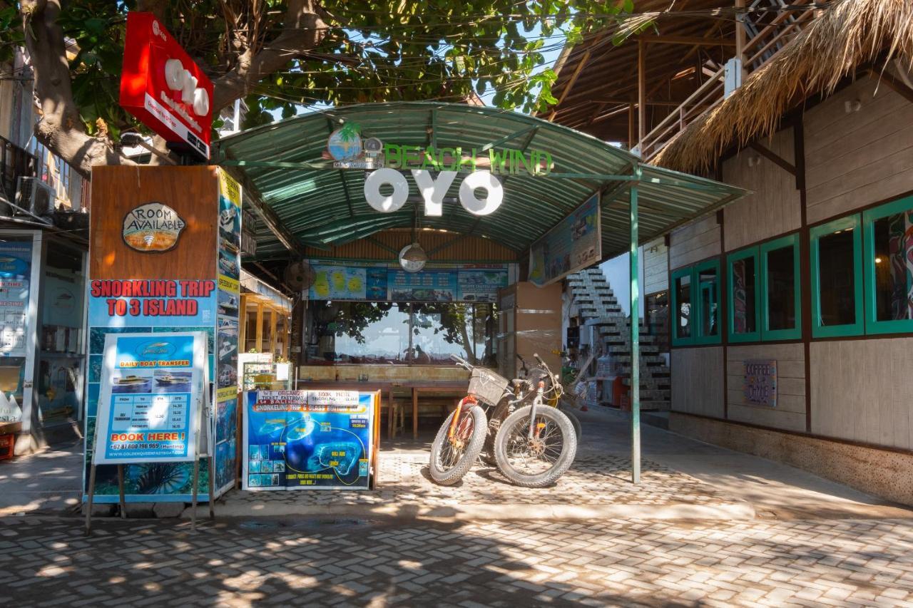 Oyo 1425 Beach Wind Bungalows Джили Трауанган Екстериор снимка